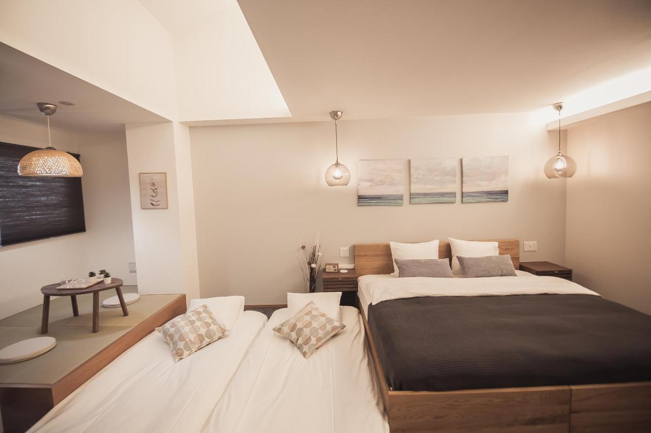 Monoka Hotel Ginza 도쿄 외부 사진