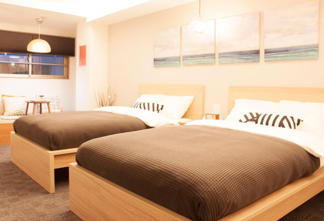 Monoka Hotel Ginza 도쿄 외부 사진