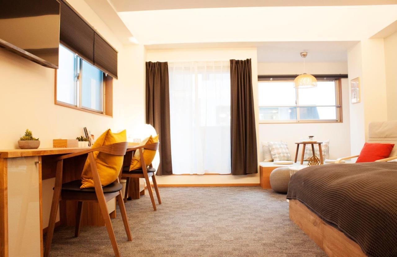 Monoka Hotel Ginza 도쿄 외부 사진