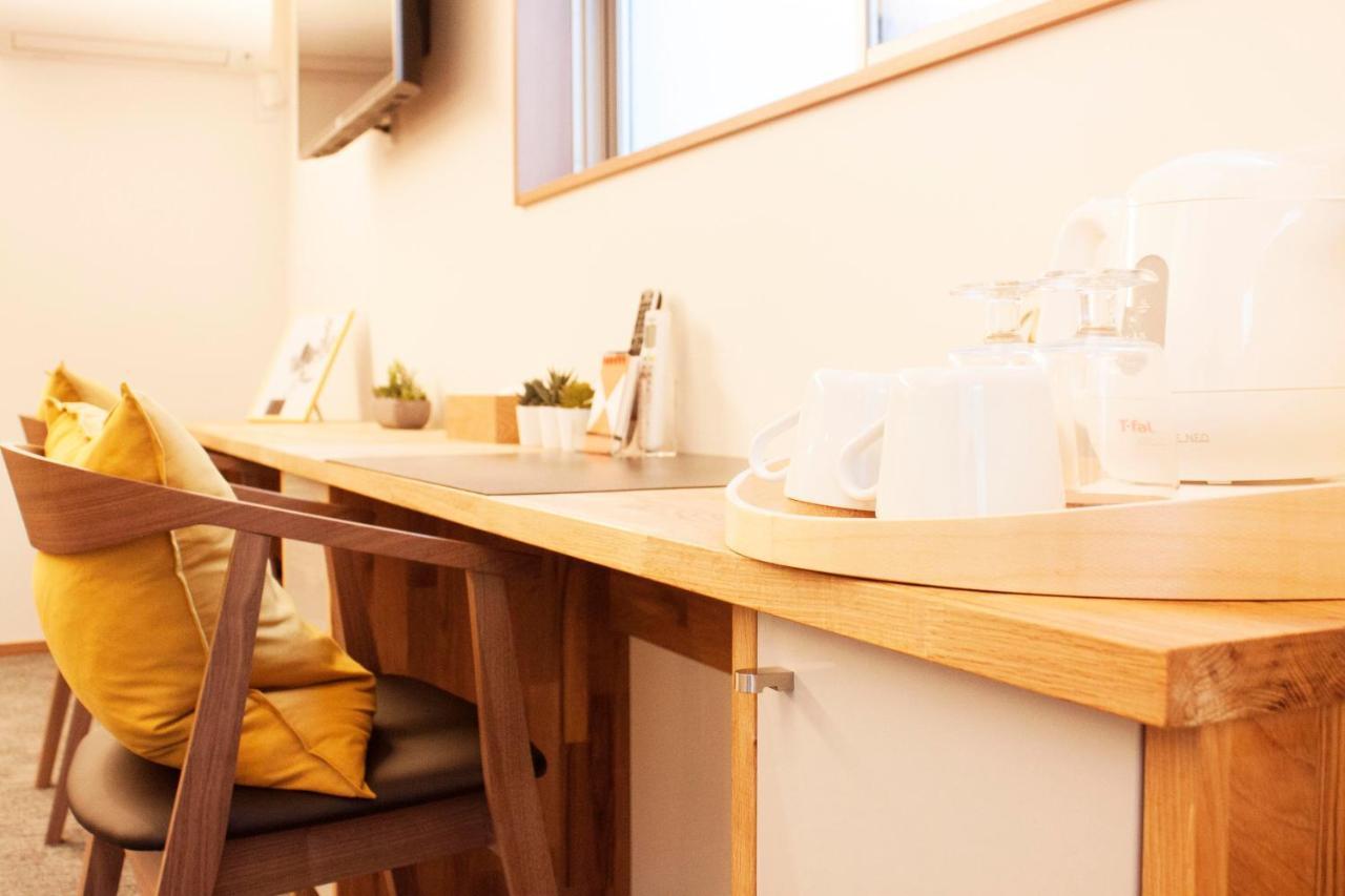 Monoka Hotel Ginza 도쿄 외부 사진